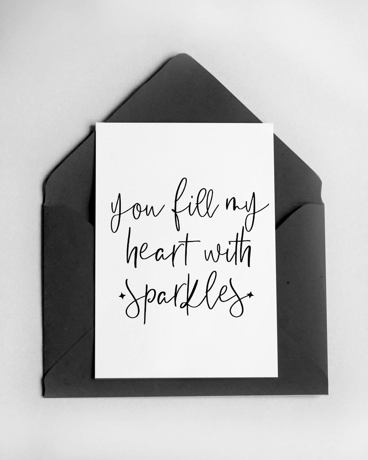 Gift Pack - Calico Bag, Card & Polishing Cloth