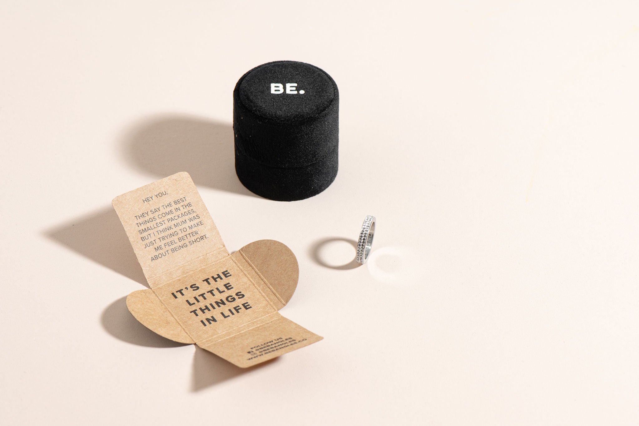 BEdazzled Ring - The Sparkle