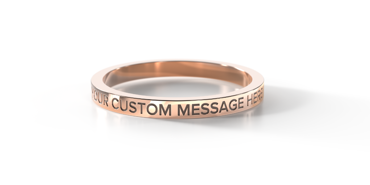 Laser Custom Bangles