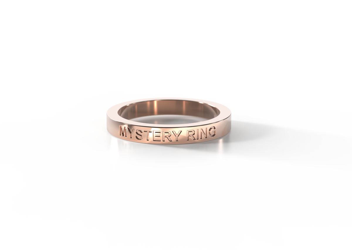 Mystery Bangs and Rings