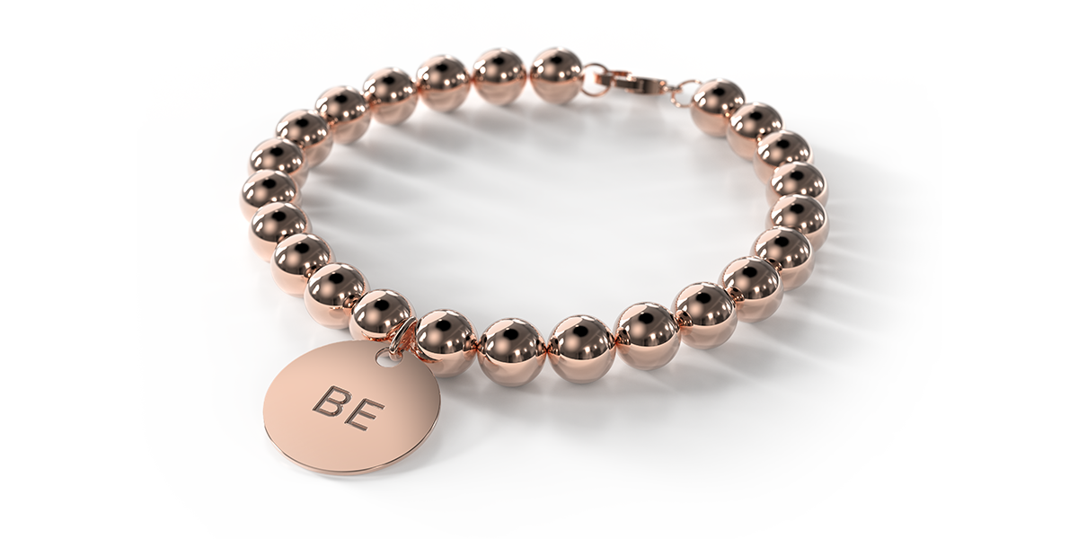BE Beads Clasp Bracelet