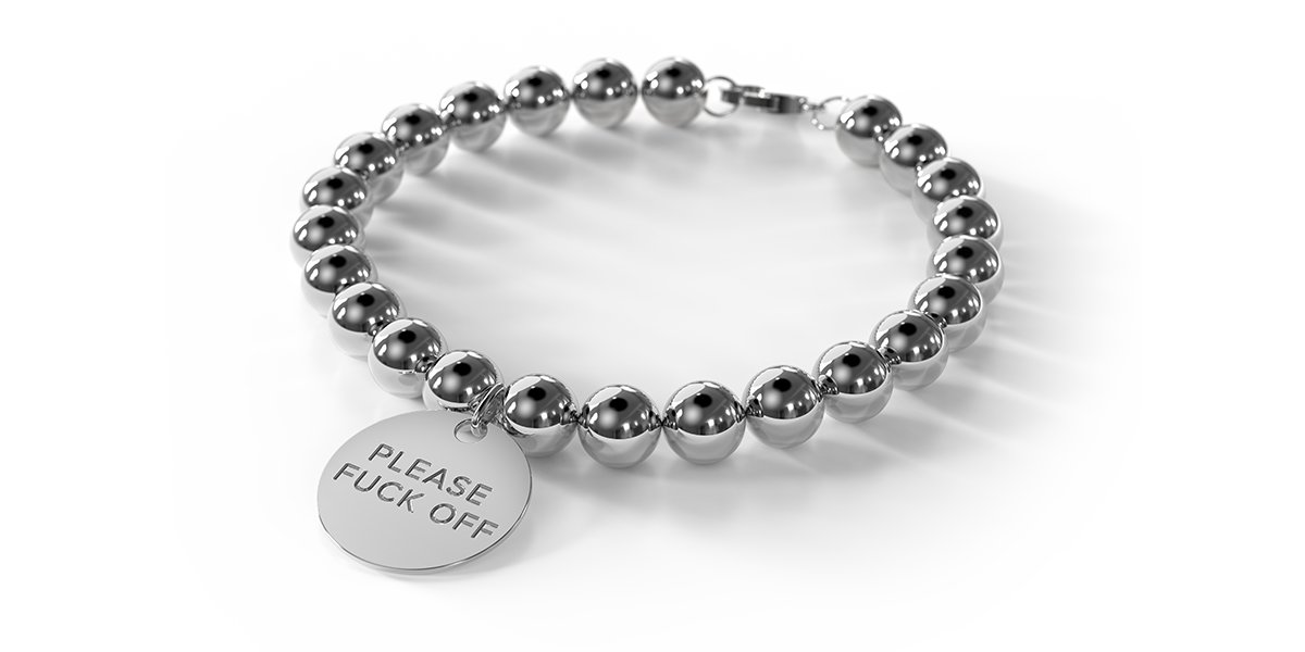 BE Beads Clasp Bracelet