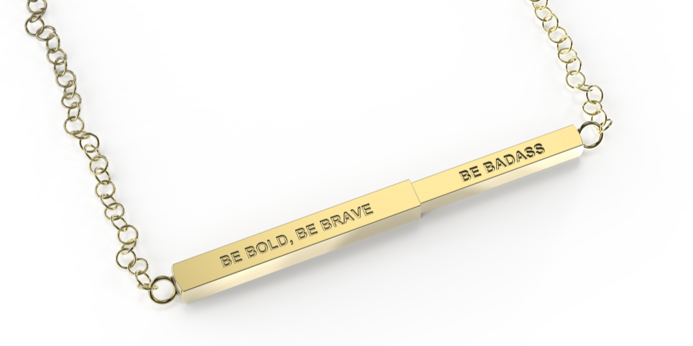 Cheeky Bar Necklace Clearance