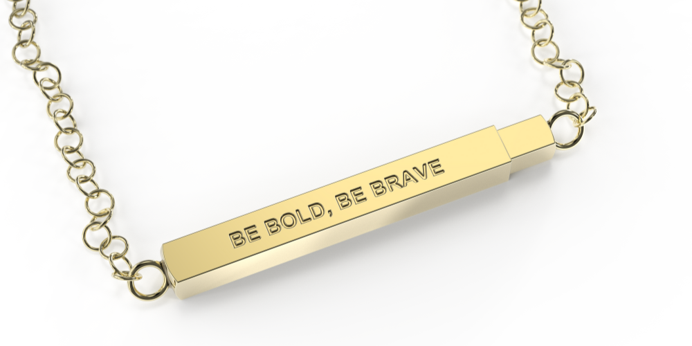 Cheeky Bar Necklace Clearance