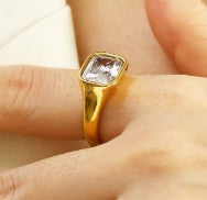 BE Luminous - Chunky Gem Rings