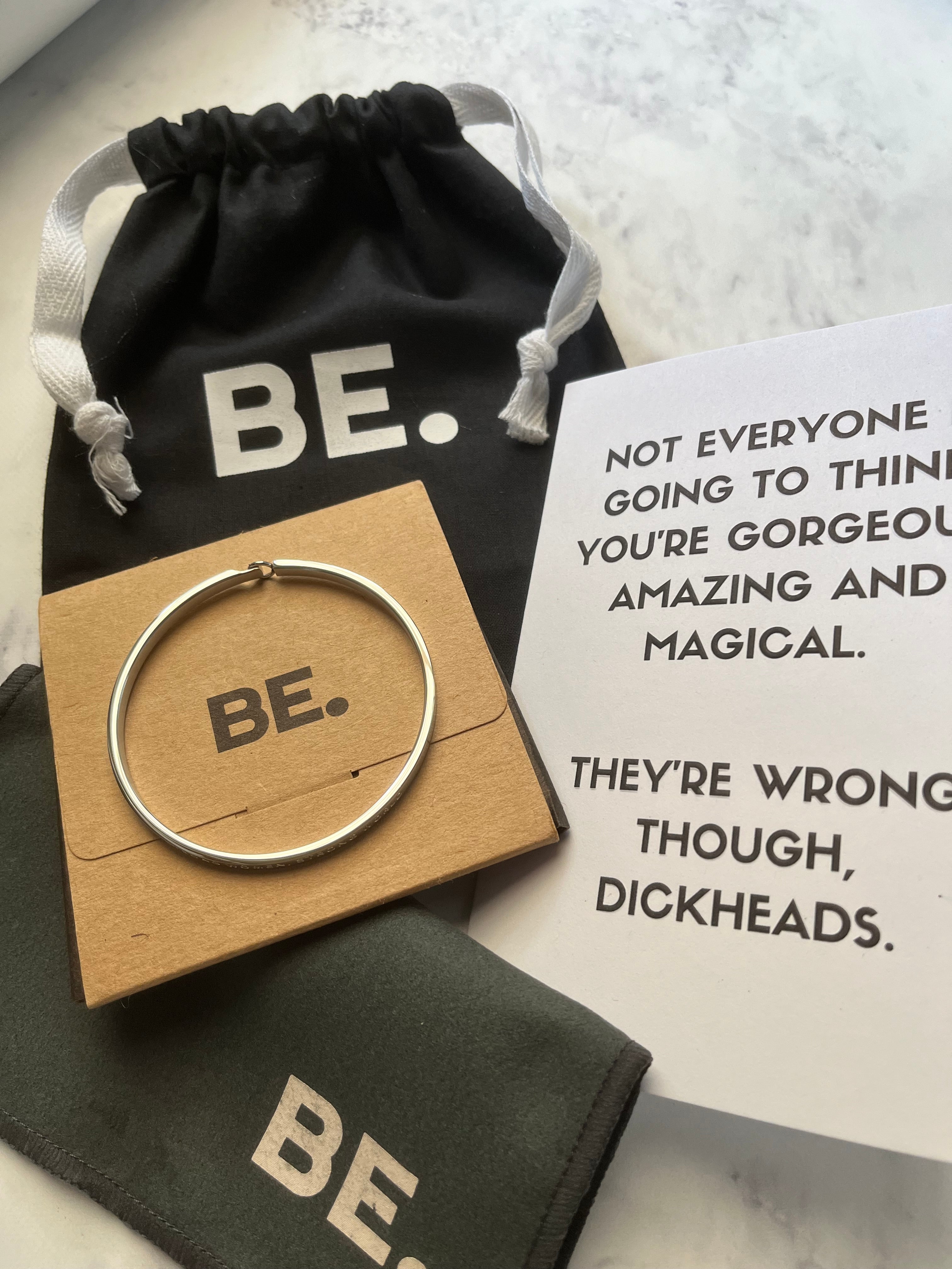 Gift Pack - Calico Bag, Card & Polishing Cloth