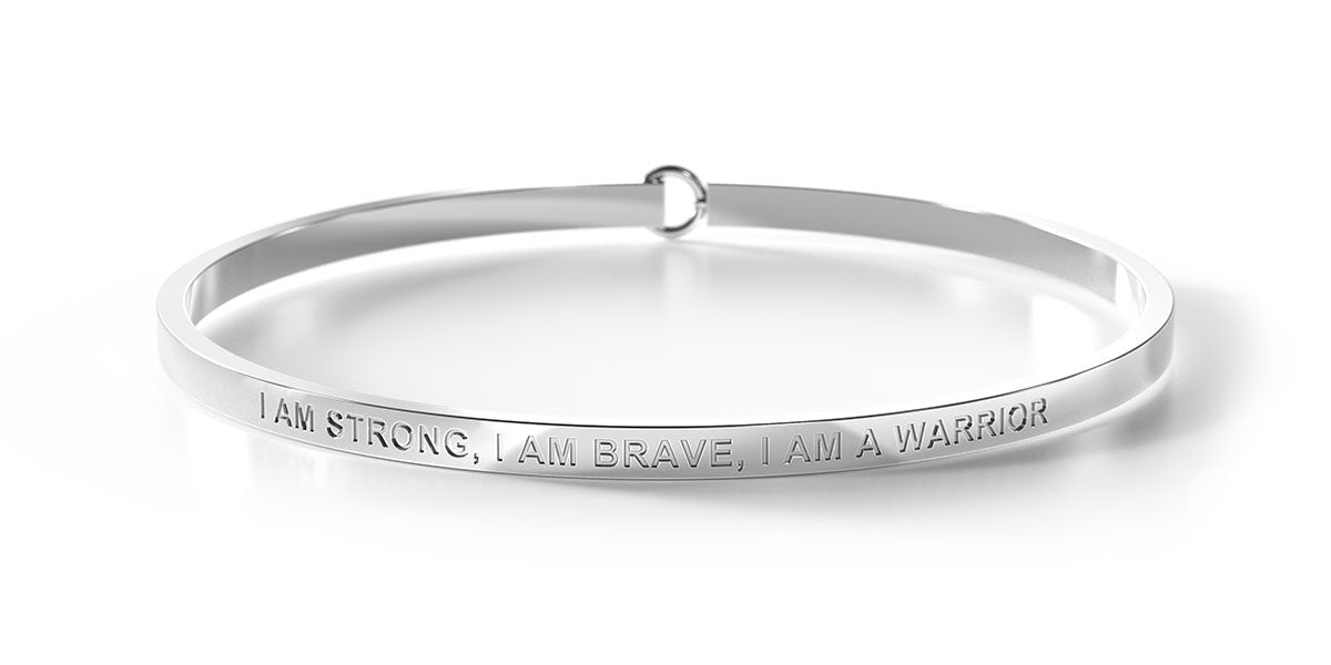 I Am Strong, I Am Brave, I Am A Warrior Solids Clearance
