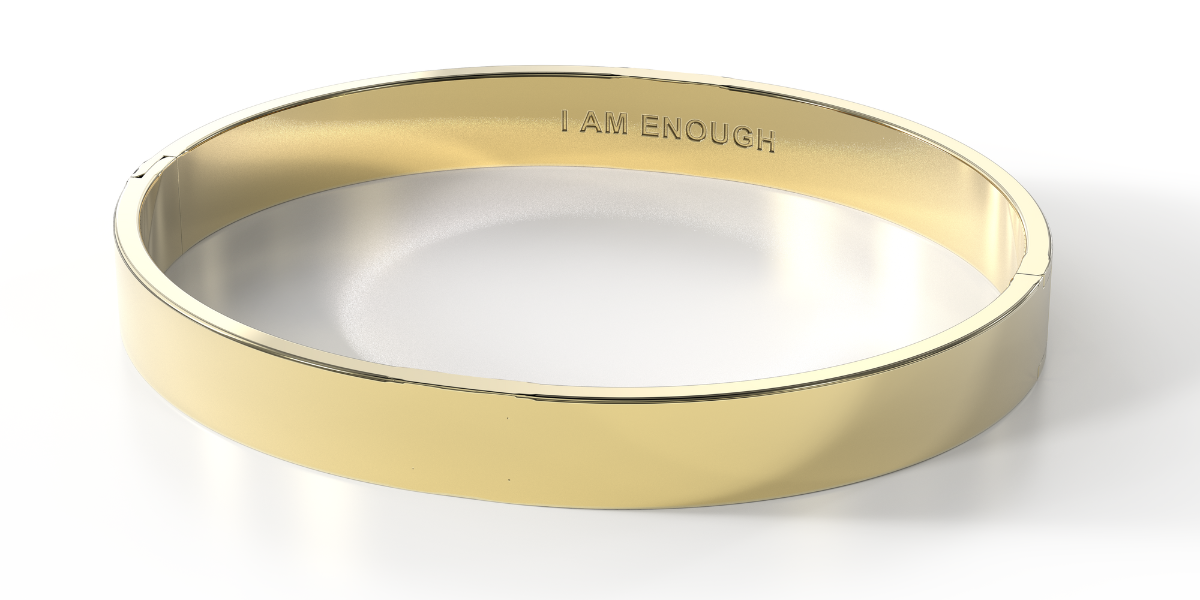 Go Wide Hinge Bangle