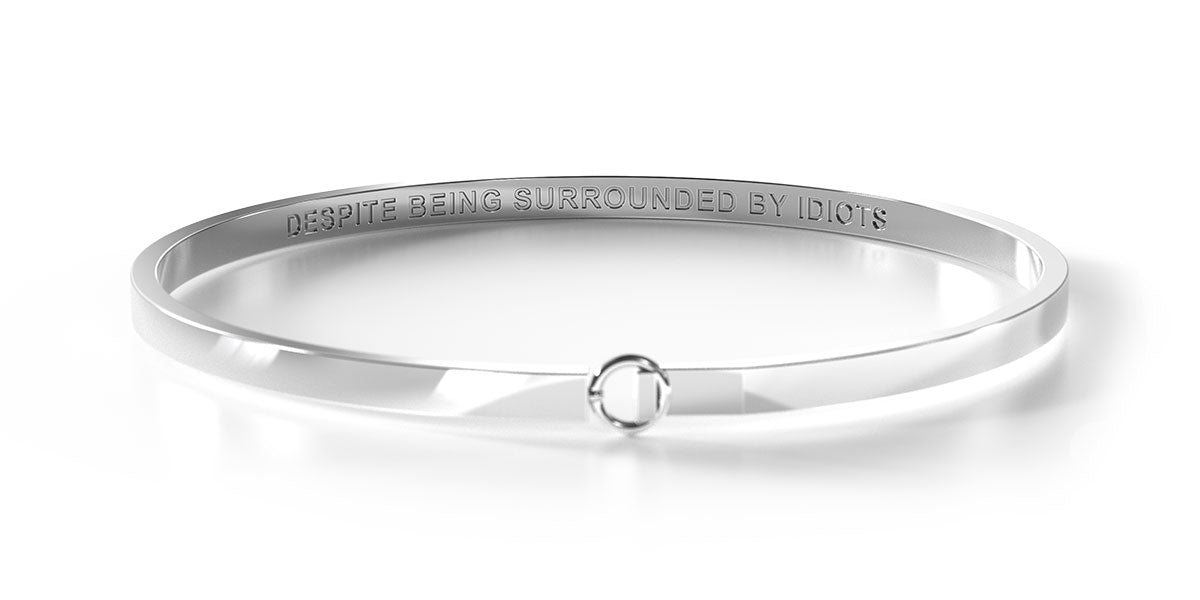 Nevertheless She Persisted (Despite Being Surrounded By Idiots) - SECRET BANG