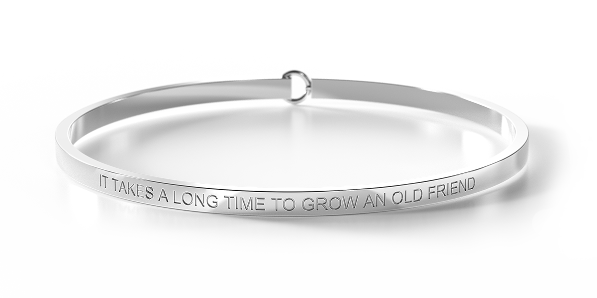 It Takes A Long Time To Grow An Old Friend