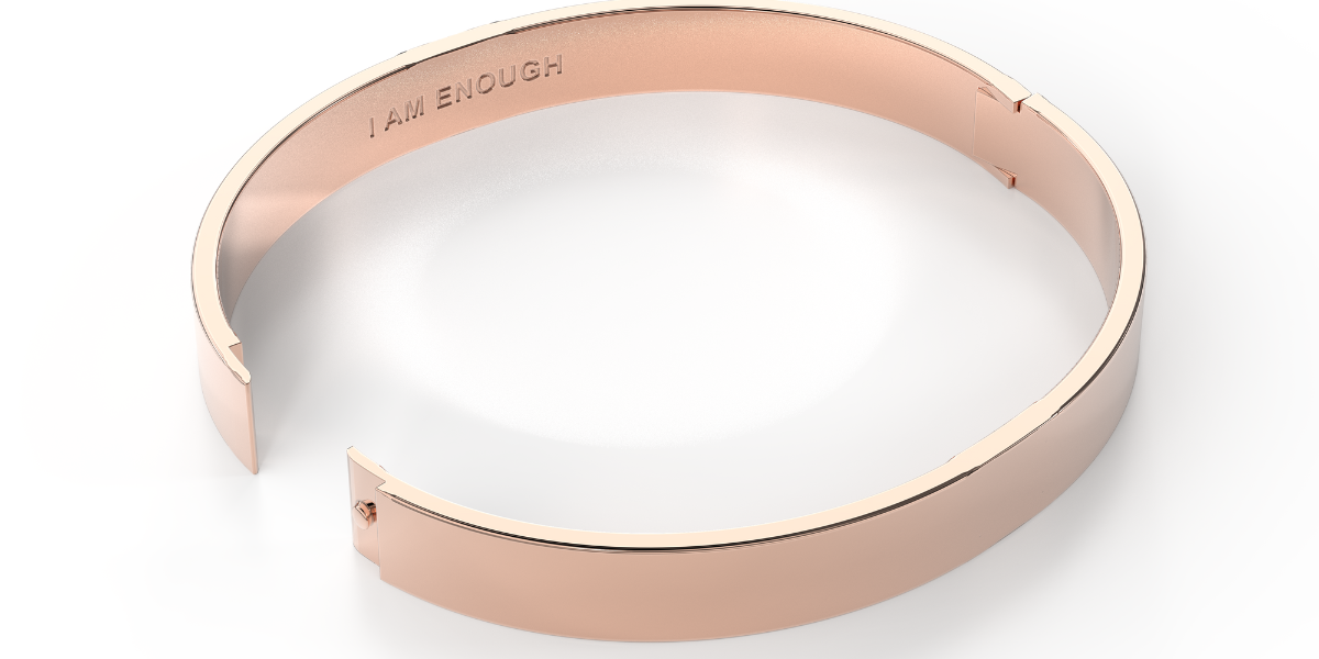 Go Wide Hinge Bangle