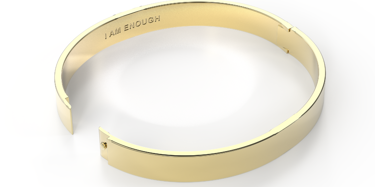 Go Wide Hinge Bangle