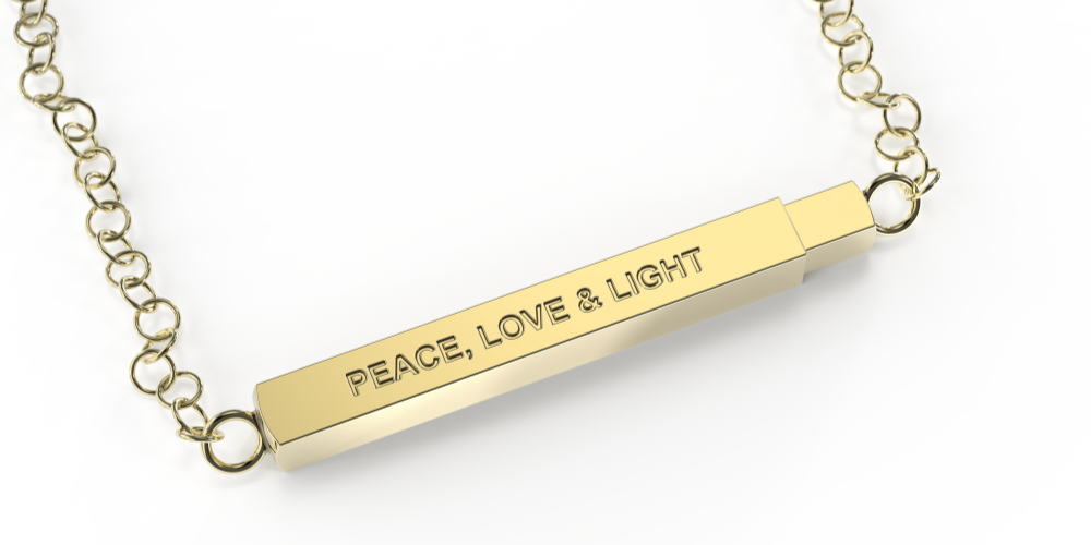 Cheeky Bar Necklace Clearance