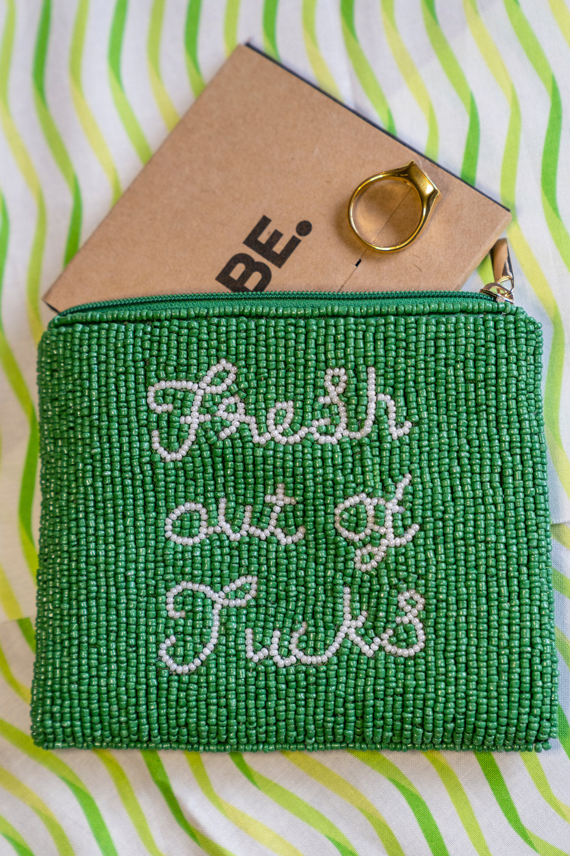 BE Bold Beaded Purses