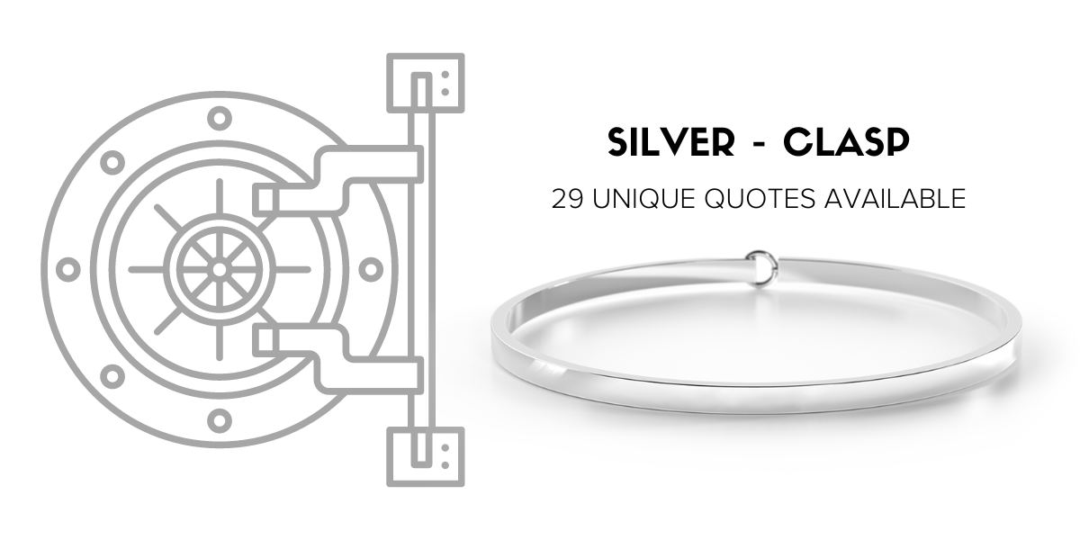 The Vault Silver Clearance- Clasp | 8 Unique Options
