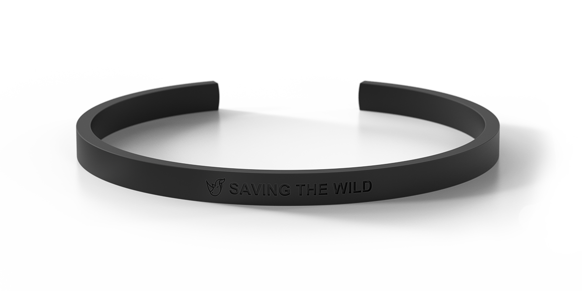 Saving The Wild Charity Bangles