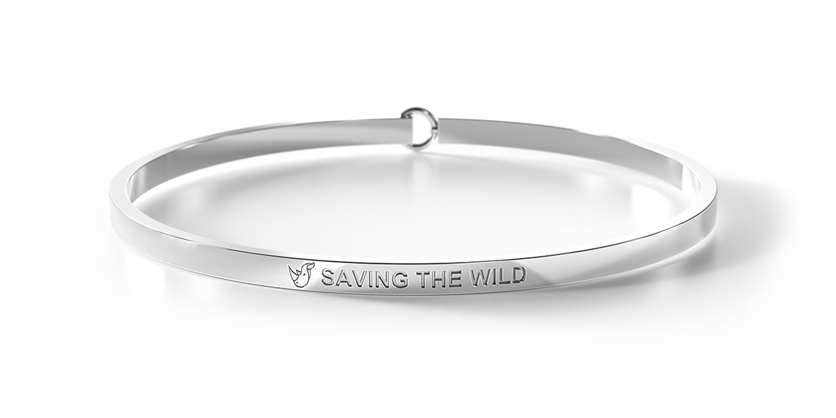 Saving The Wild Charity Bangles