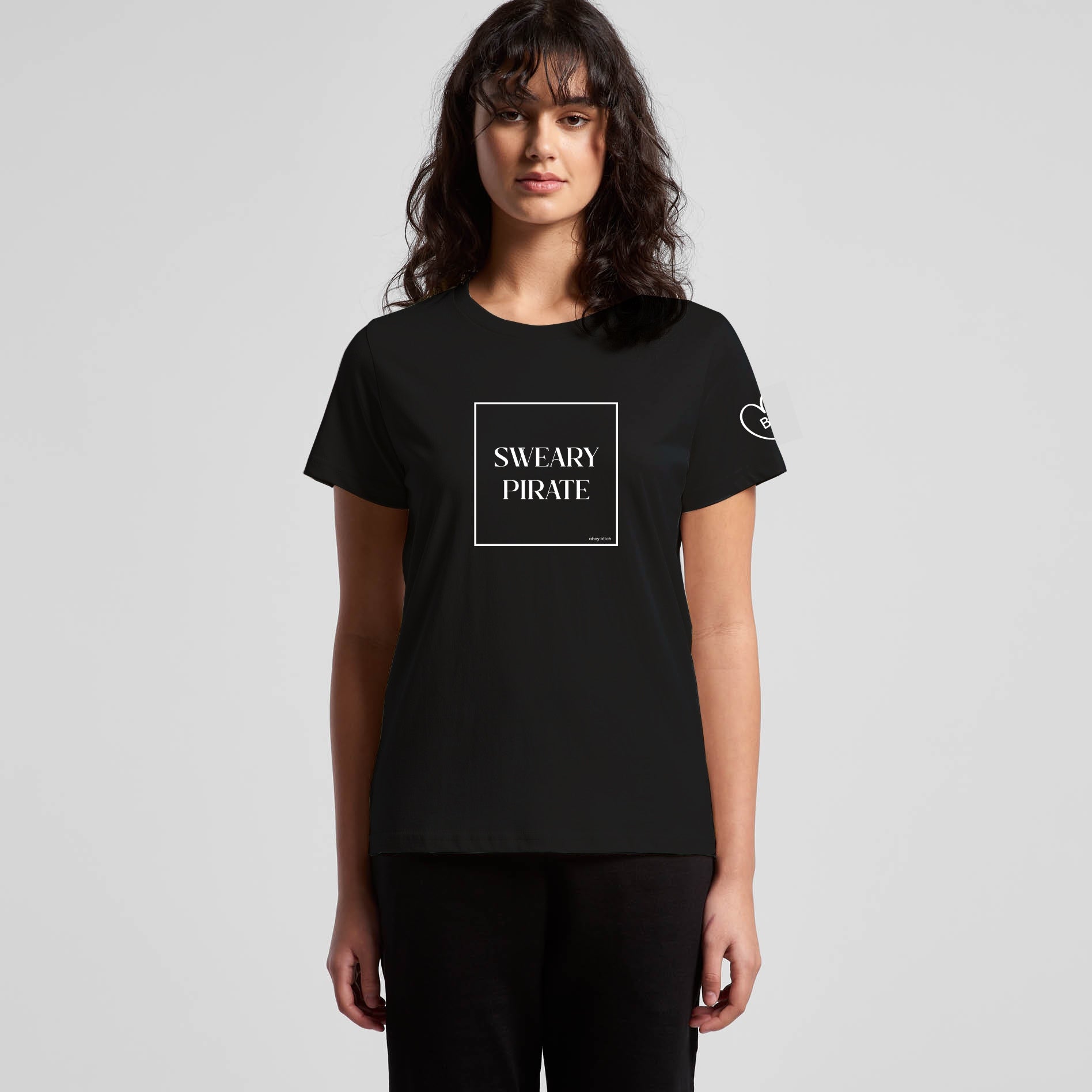 BE Sweary Pirate Tee