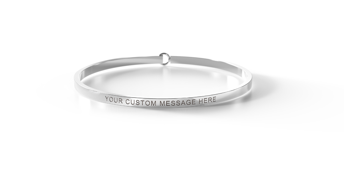 Laser Custom Bangles