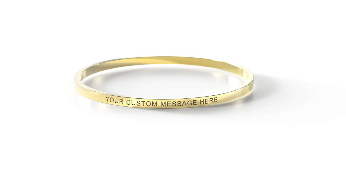 Laser Custom Bangles