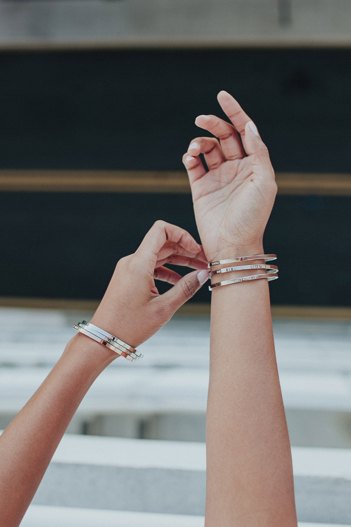 I May Sometimes Struggle, But I Never Fucking Quit