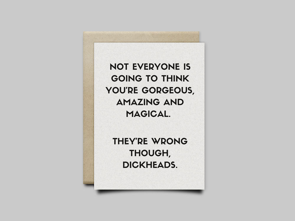 Gift Pack - Calico Bag, Card & Polishing Cloth