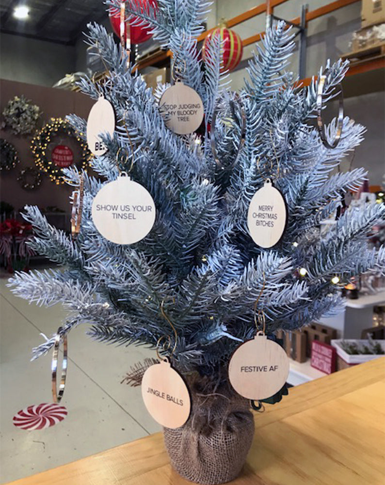 Naughty Christmas Baubles
