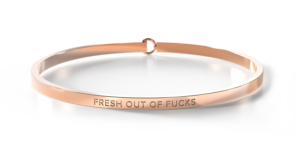 Fresh Out Of Fucks