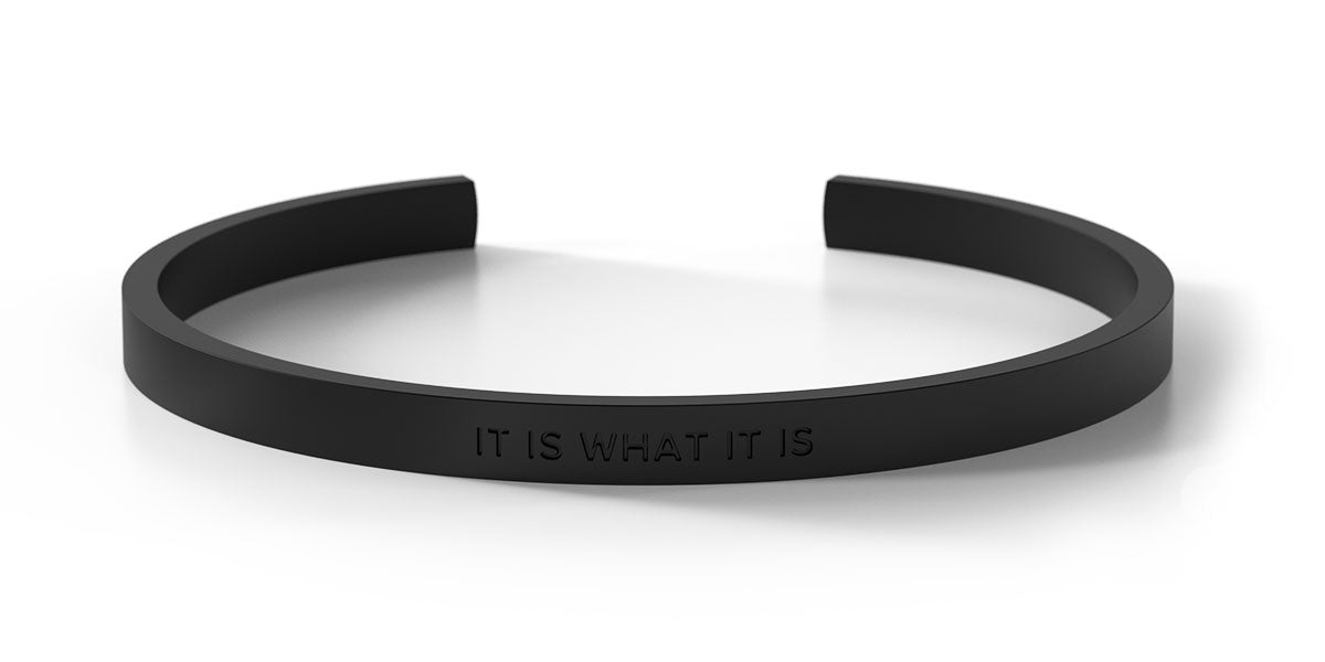 It Is What It Is