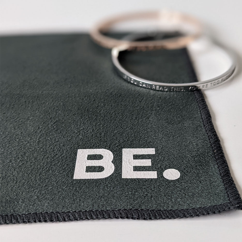 Gift Pack - Calico Bag, Card & Polishing Cloth