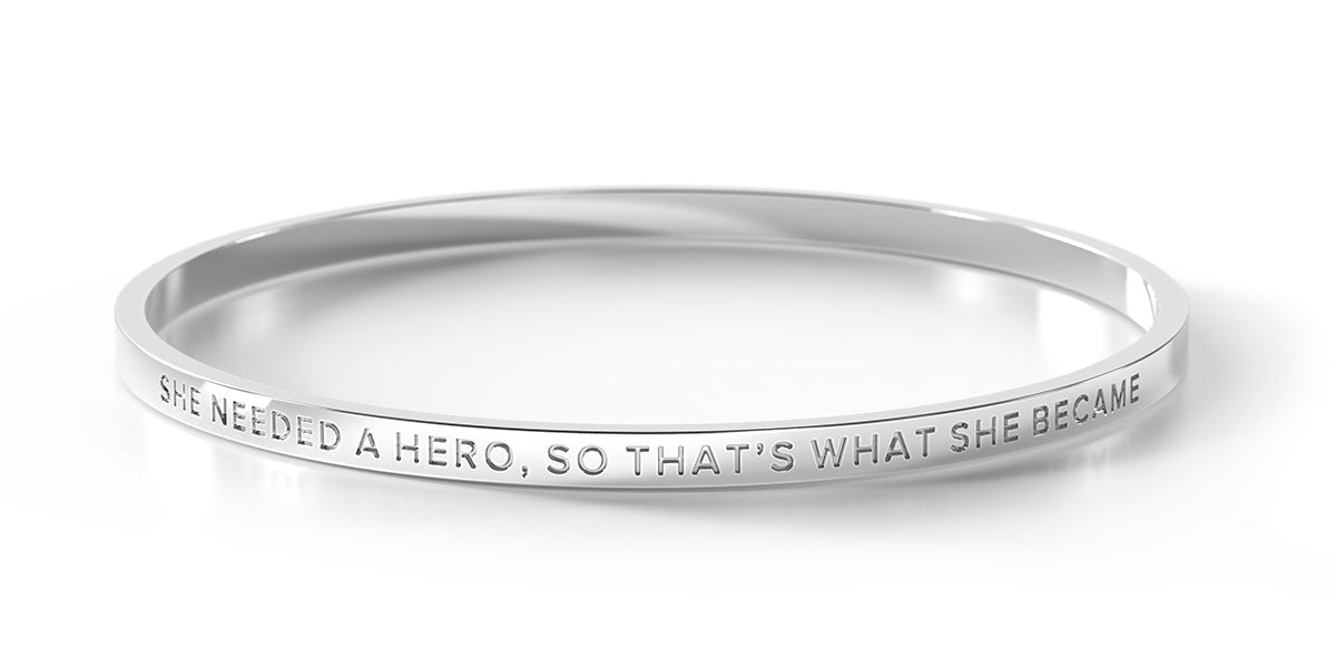 She Needed A Hero, So That's What She Became - Hall Of Fame