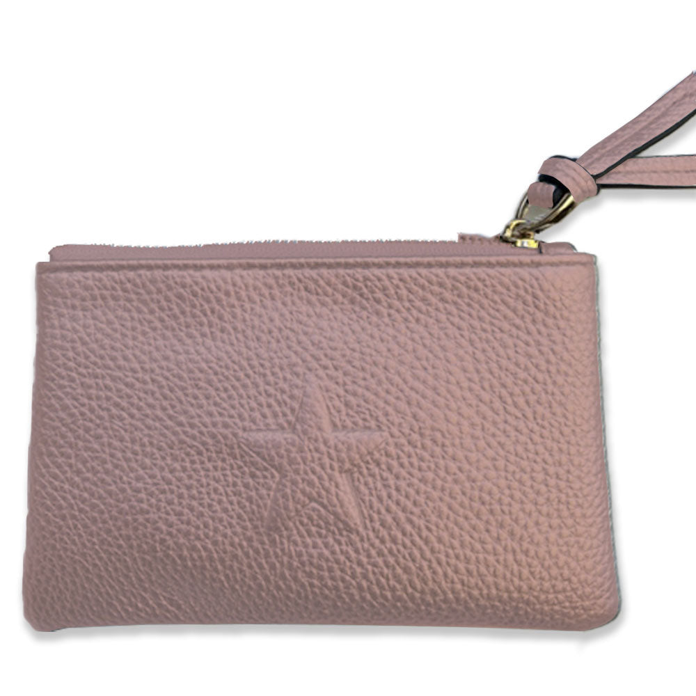 Louenhide Vegan Leather Star Clutch