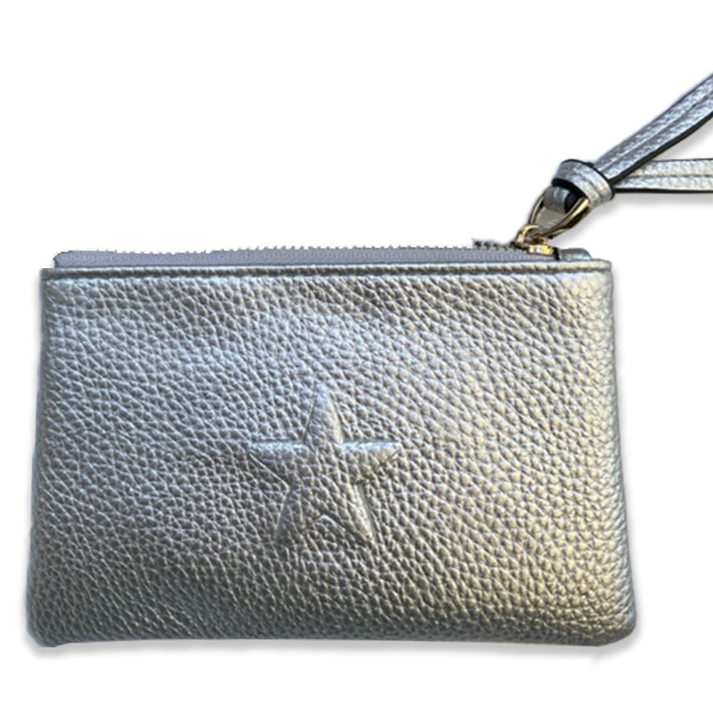 Louenhide Vegan Leather Star Clutch