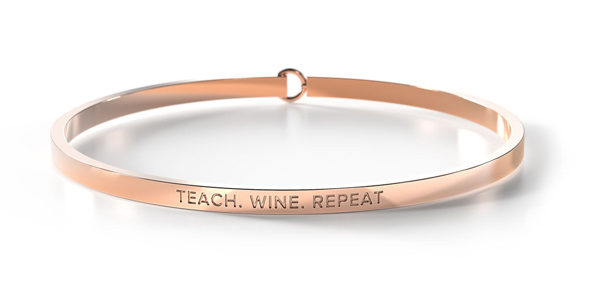 Teach. Wine. Repeat