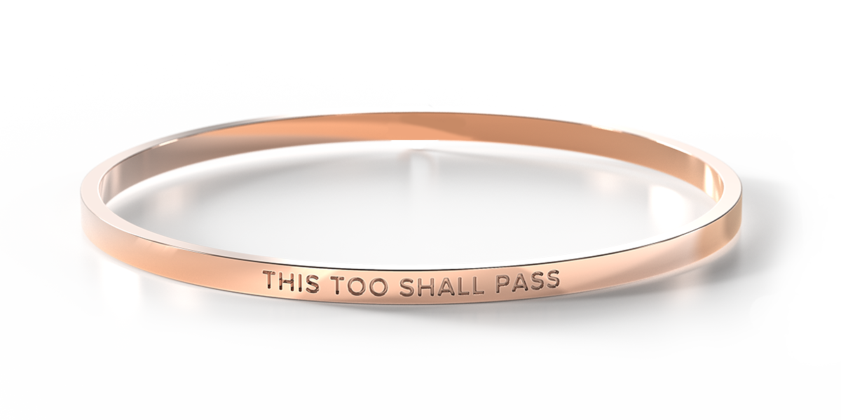 This Too Shall Pass - 100% Of Profits to Lifeline