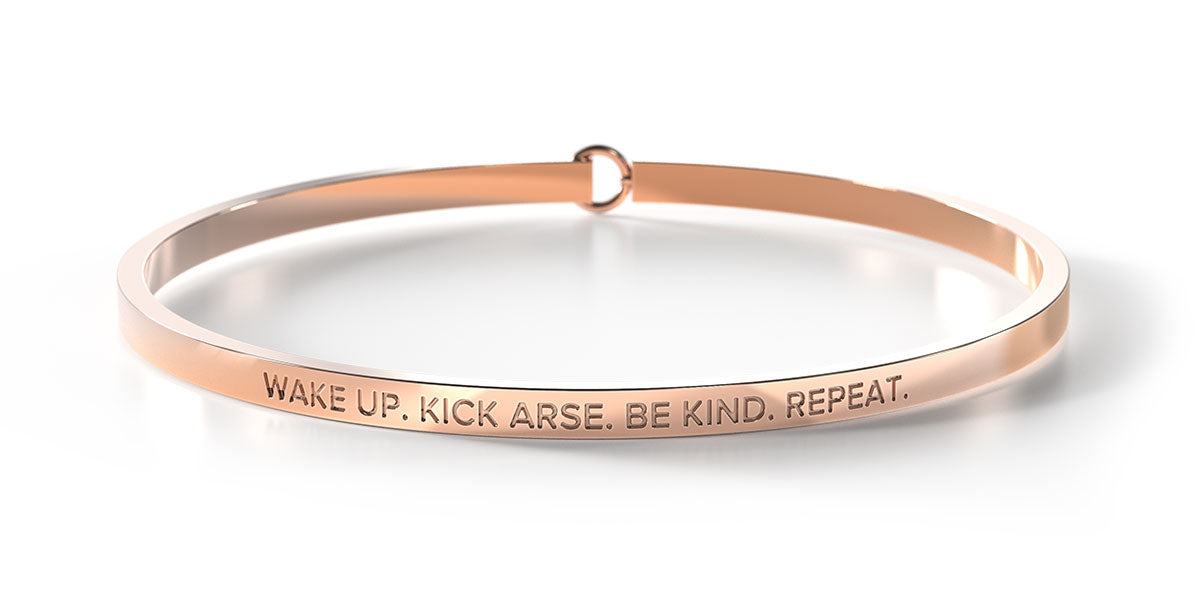Wake Up. Kick Arse. Be Kind. Repeat. - Hall Of Fame