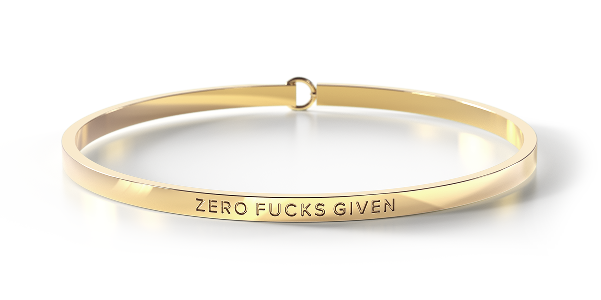 Zero Fucks Given - Hall Of Fame