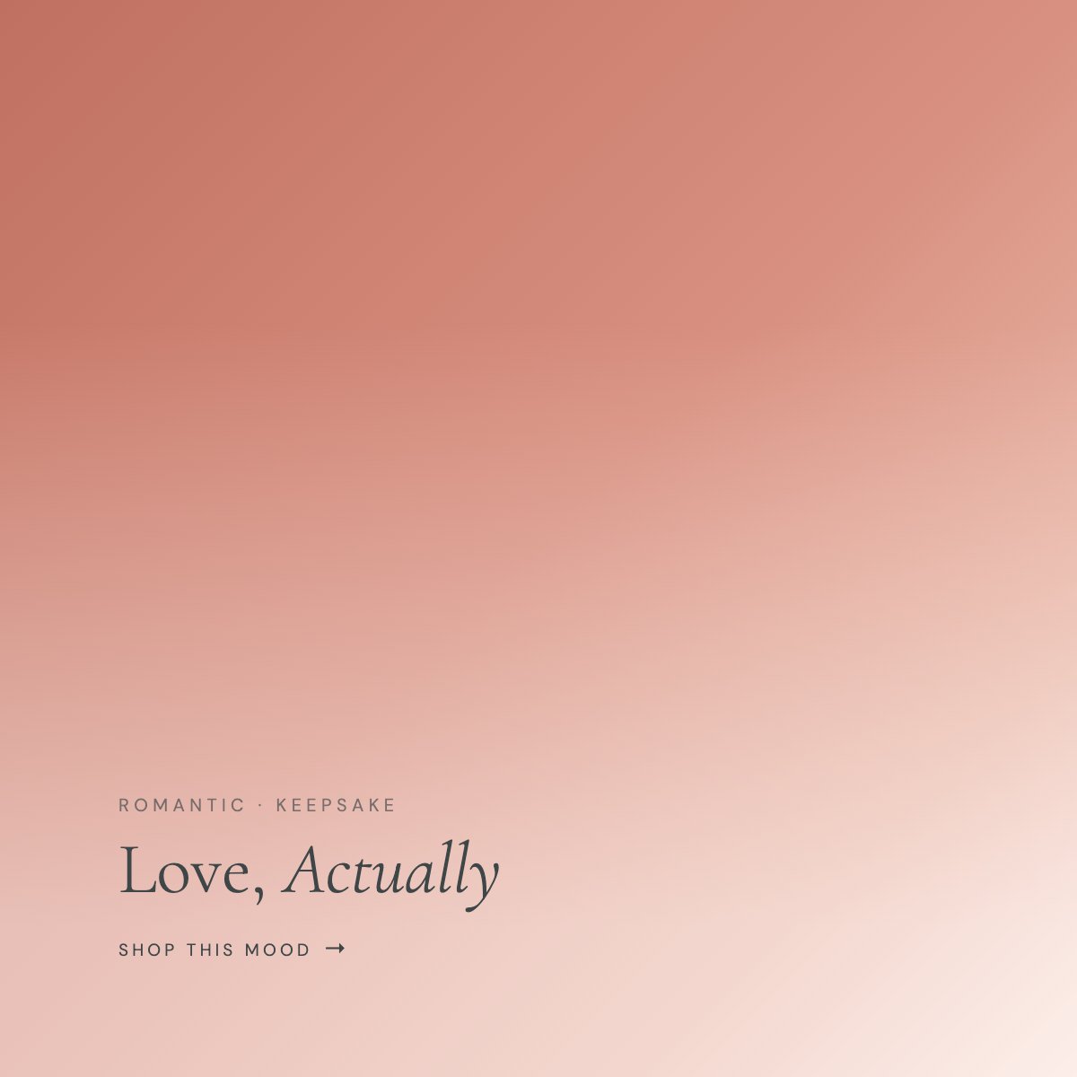 Love, Actually