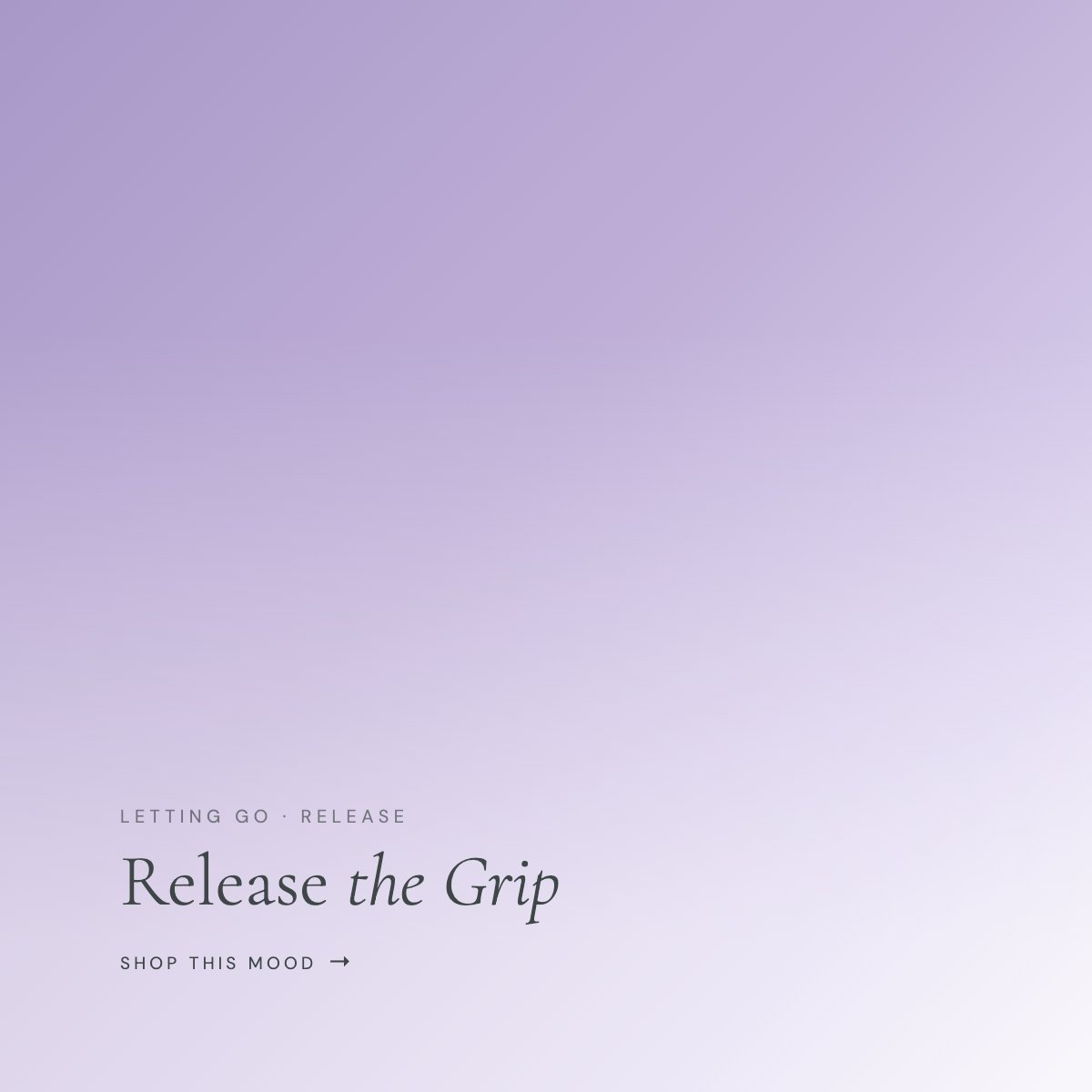 Release the Grip