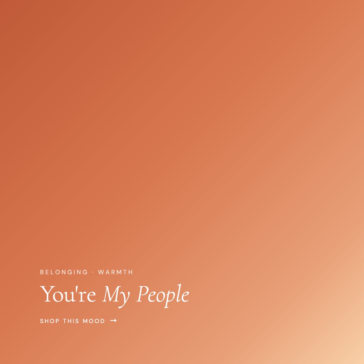 You’re My People