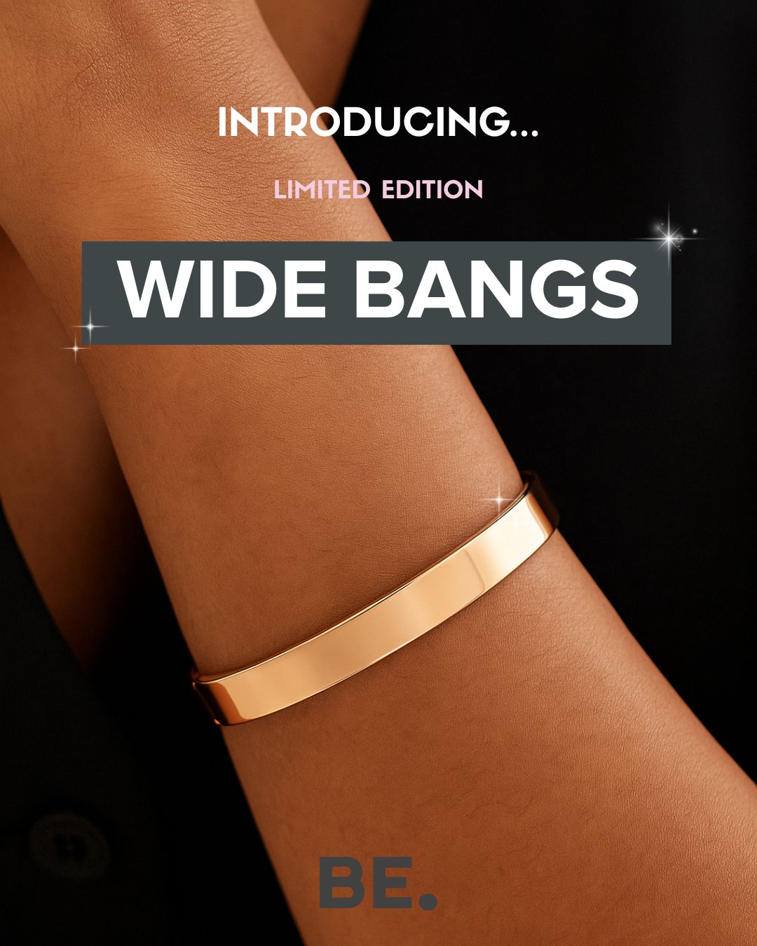 Go Wide Hinge Bangle