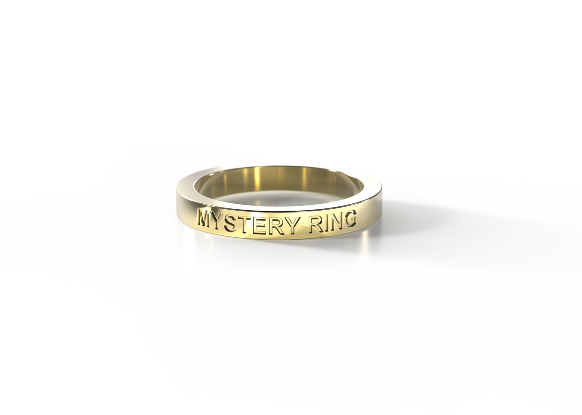 Mystery Bangs and Rings