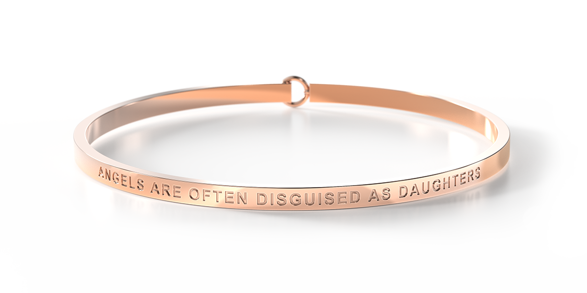 Angels Are Often Disguised As Daughters