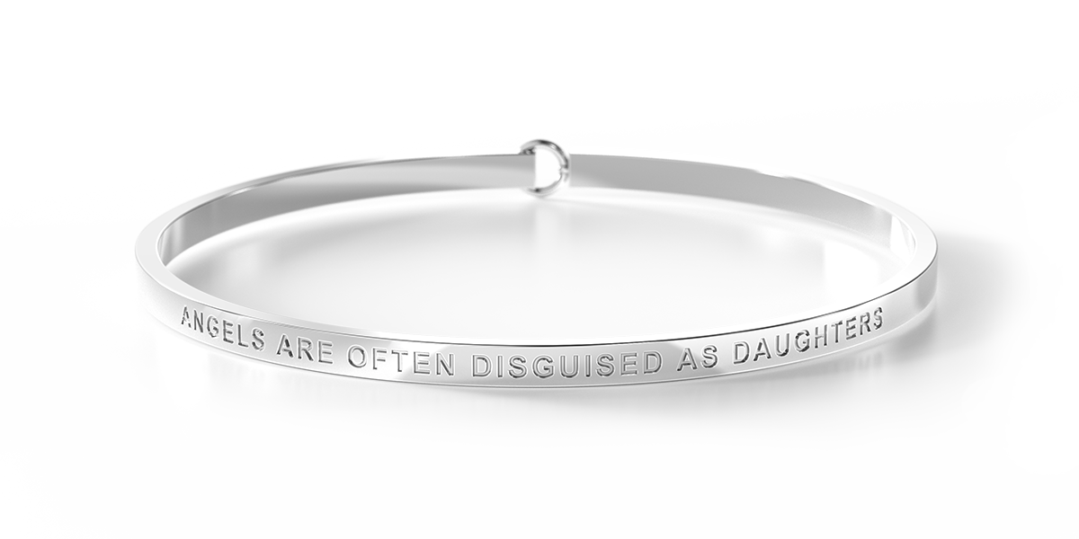 Angels Are Often Disguised As Daughters