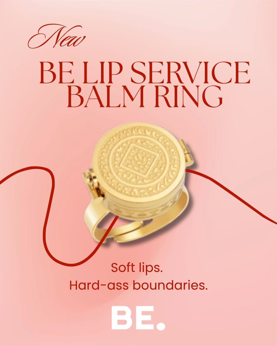 BE Lip Service - Balm Ring