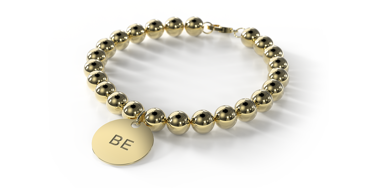 BE Beads Clasp Bracelet