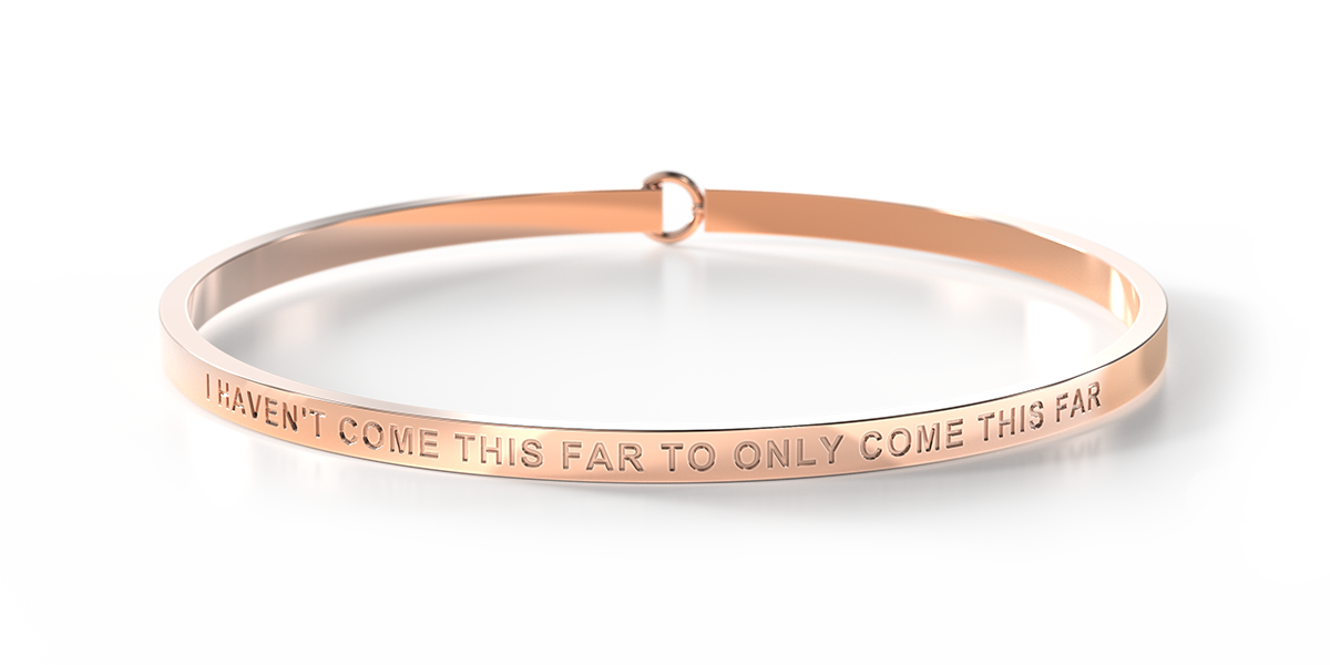 I Haven't Come This Far To Only Come This Far