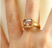 BE Luminous - Chunky Gem Rings
