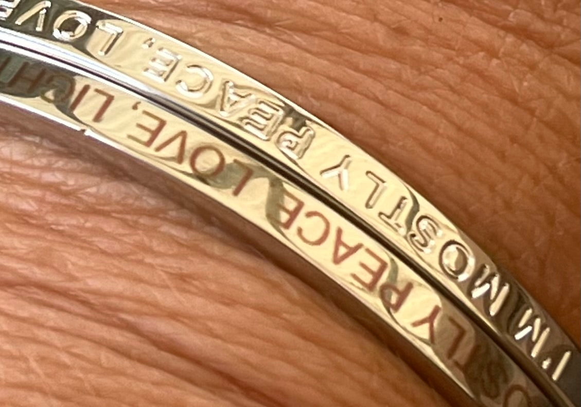 Laser Custom Bangles - Make Your Own Be. Bangles!