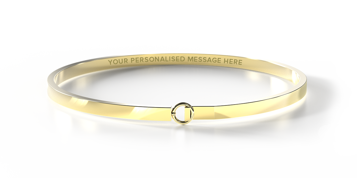 Custom Secret Bangle